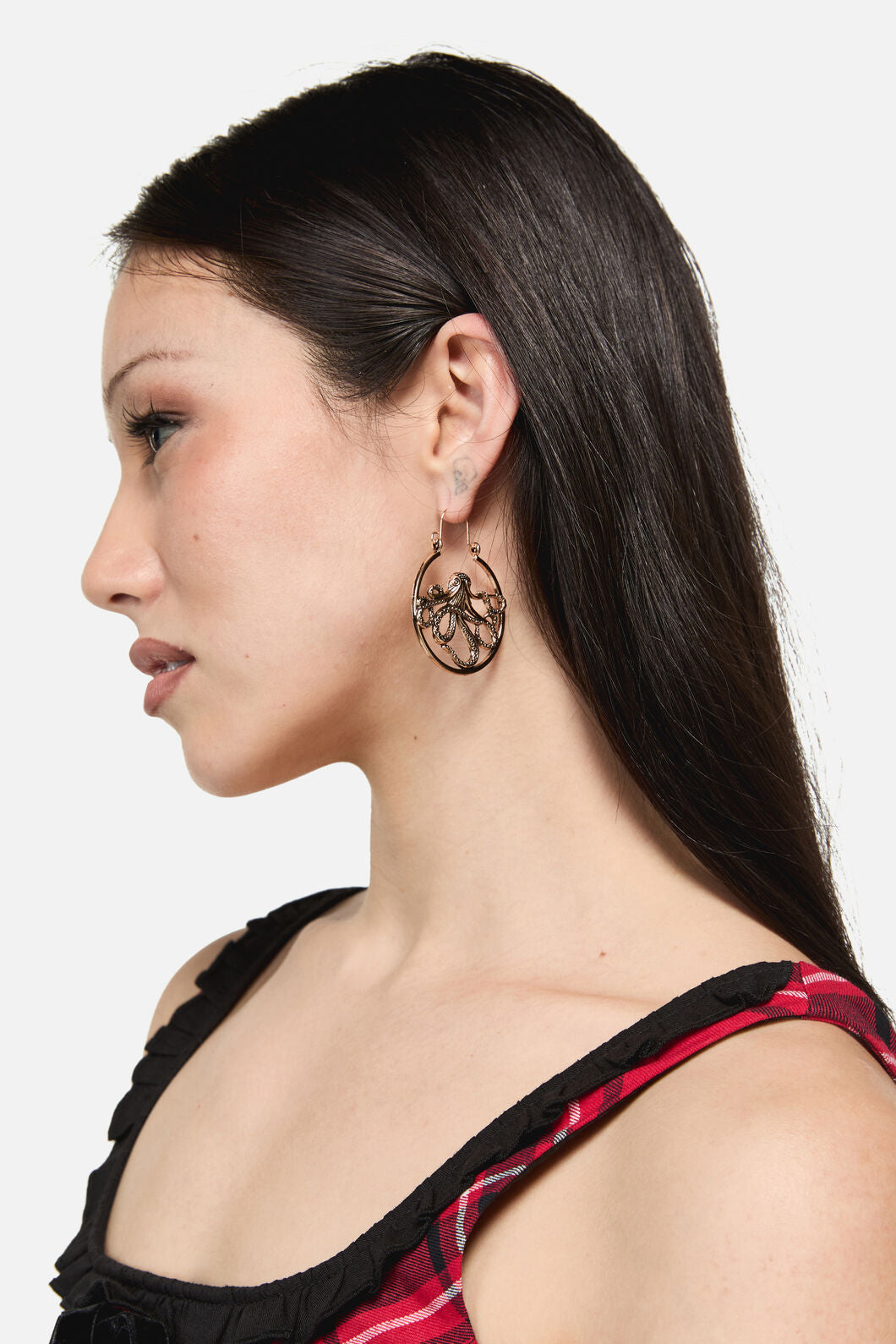 Dangerfield - Octopus Earrings - gold