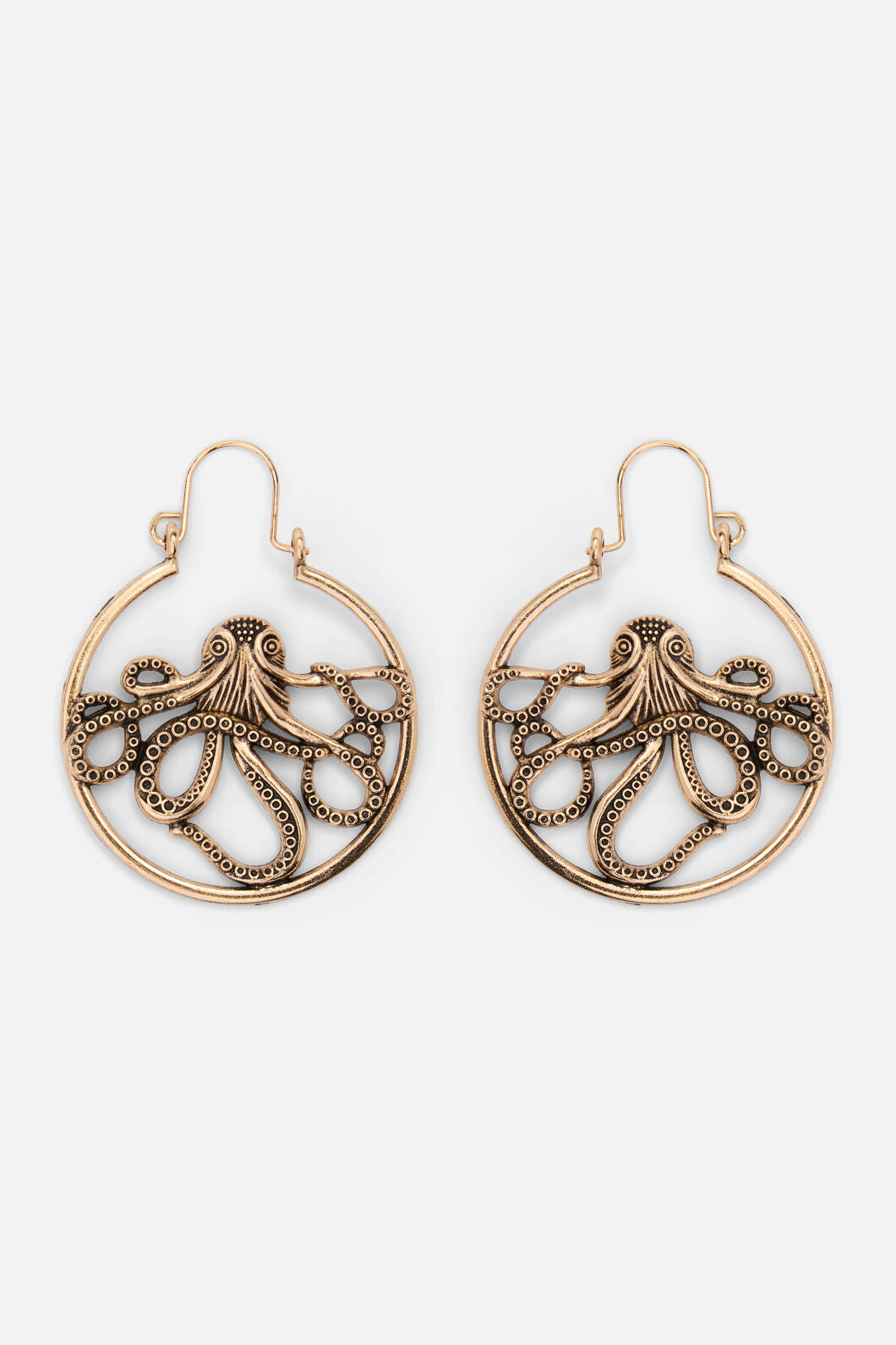 Dangerfield - Octopus Earrings - gold