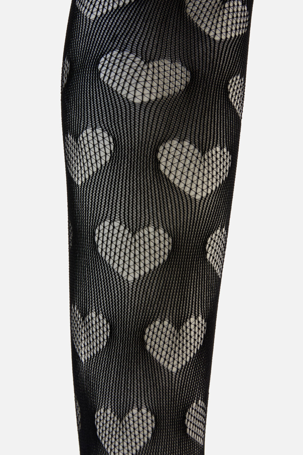 Dangerfield - Heart Mesh Tights - black