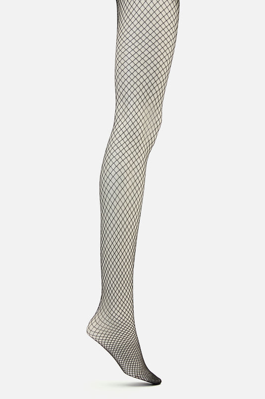 Dangerfield - Black Fishnet Tights - black