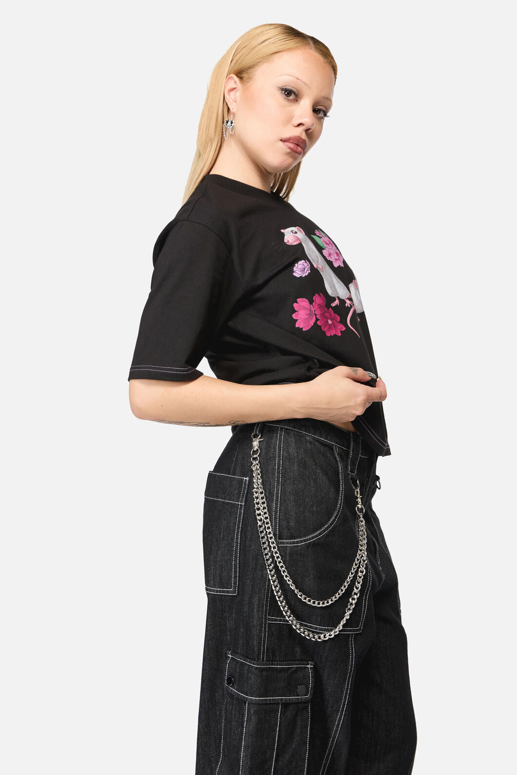 Dangerfield - Phat Jeans Chain - silver