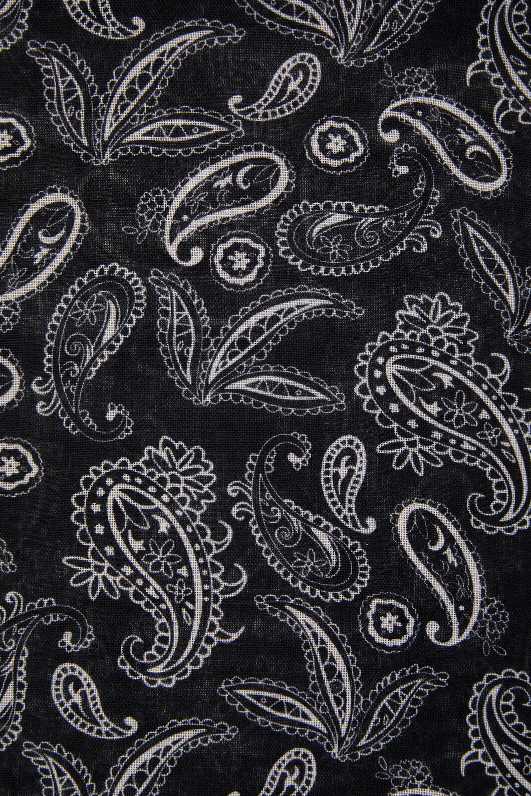 Dangerfield - Paisley Bandana - black