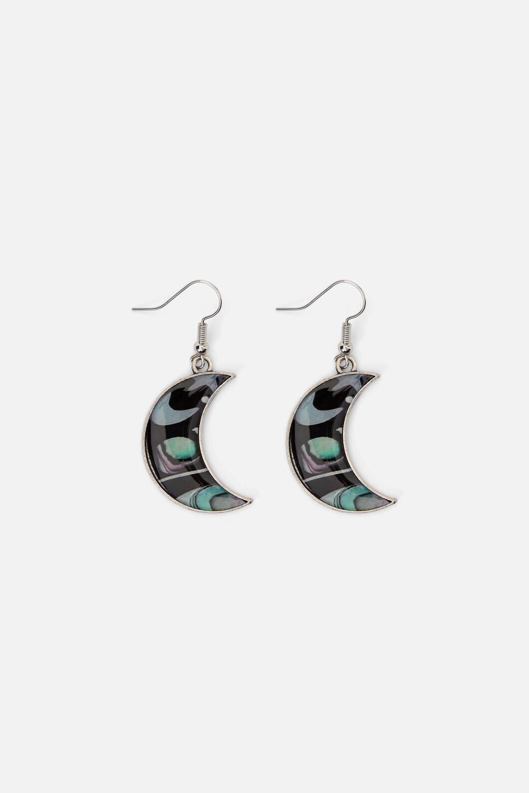 Dangerfield - Mystical Moon Earrings - midnight