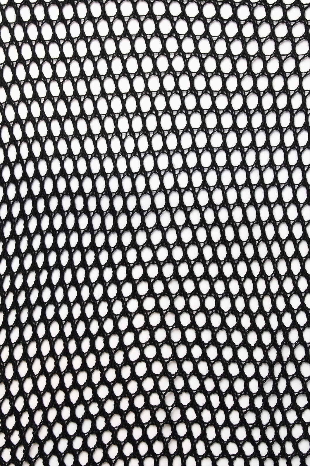 Dangerfield - Knitted Tassel Beach Scarf - black