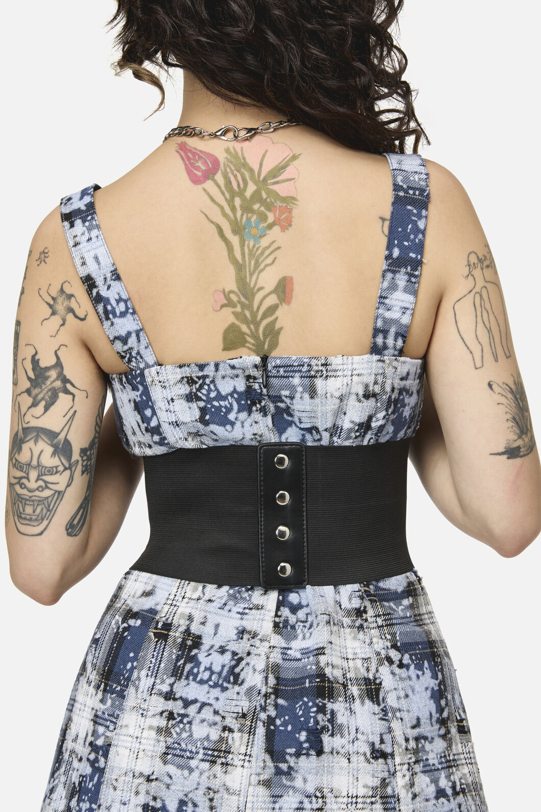 Dangerfield - DivinationEmbroideredWaistBelt - black