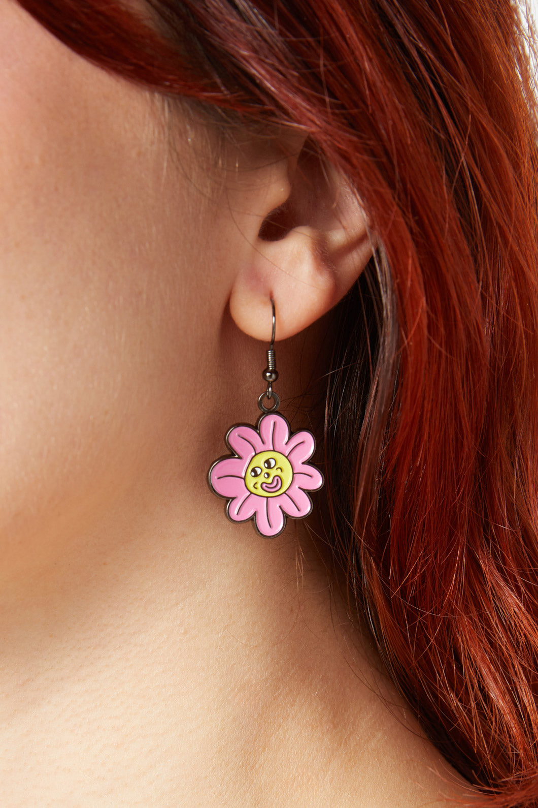 Dangerfield - Awesome Earrings - pink