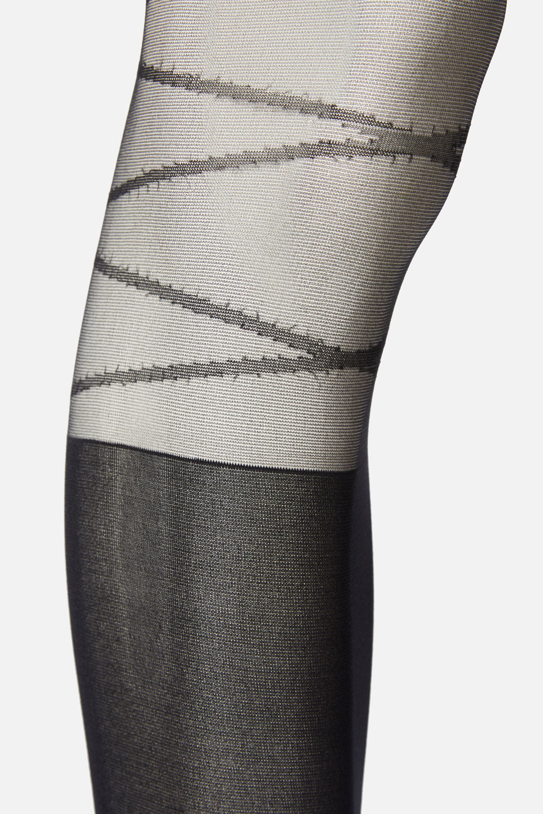 Dangerfield - Garter Look Tights - black