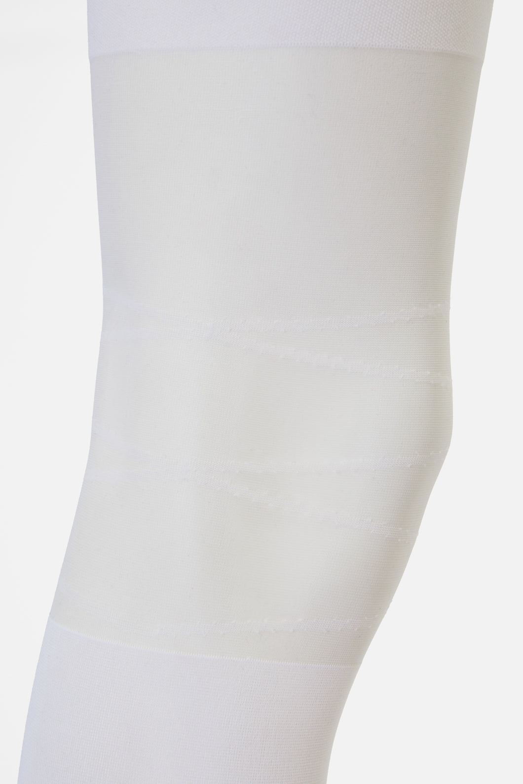 Dangerfield - Garter Look Tights - white