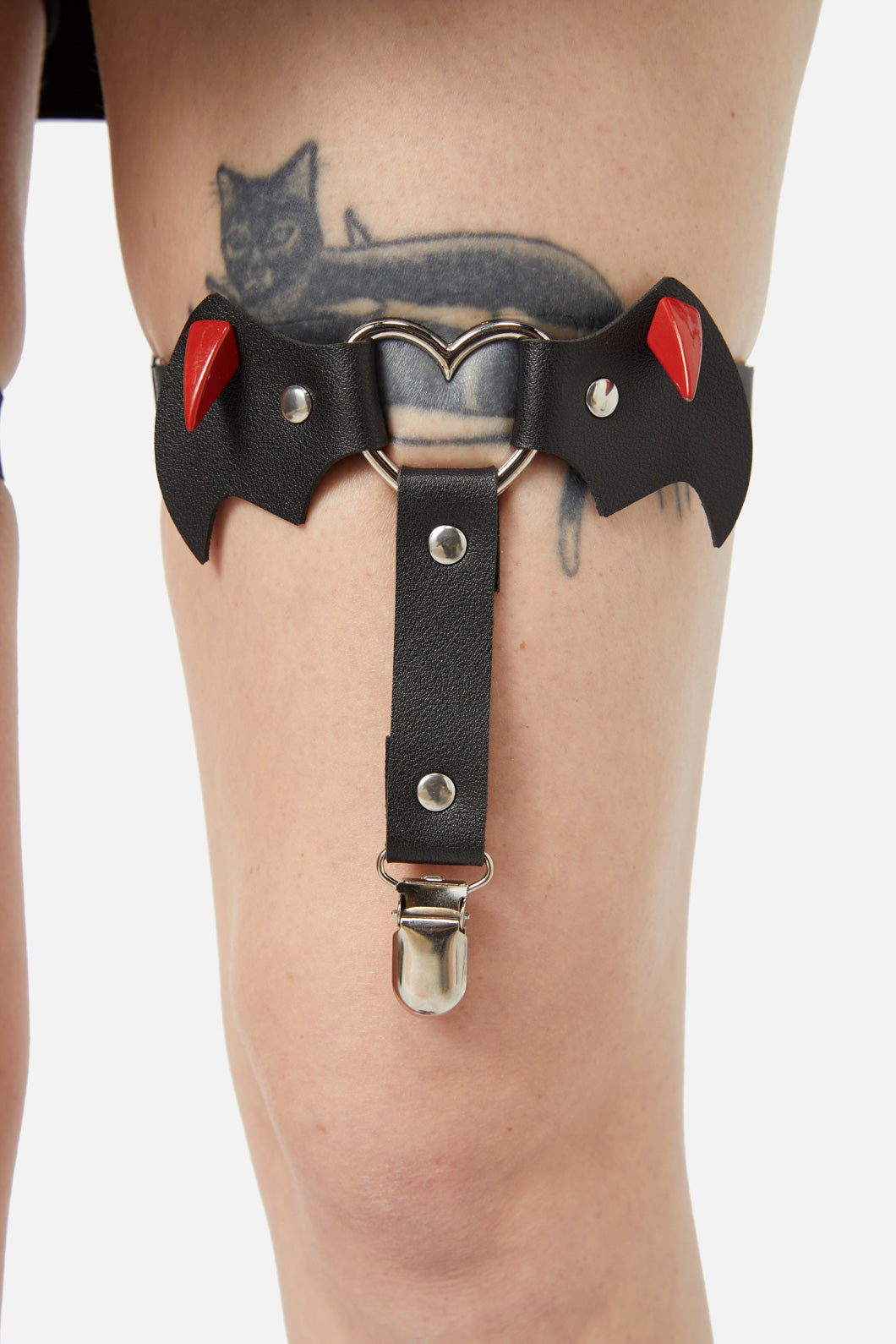 Dangerfield - Little Devil Garter Set - black