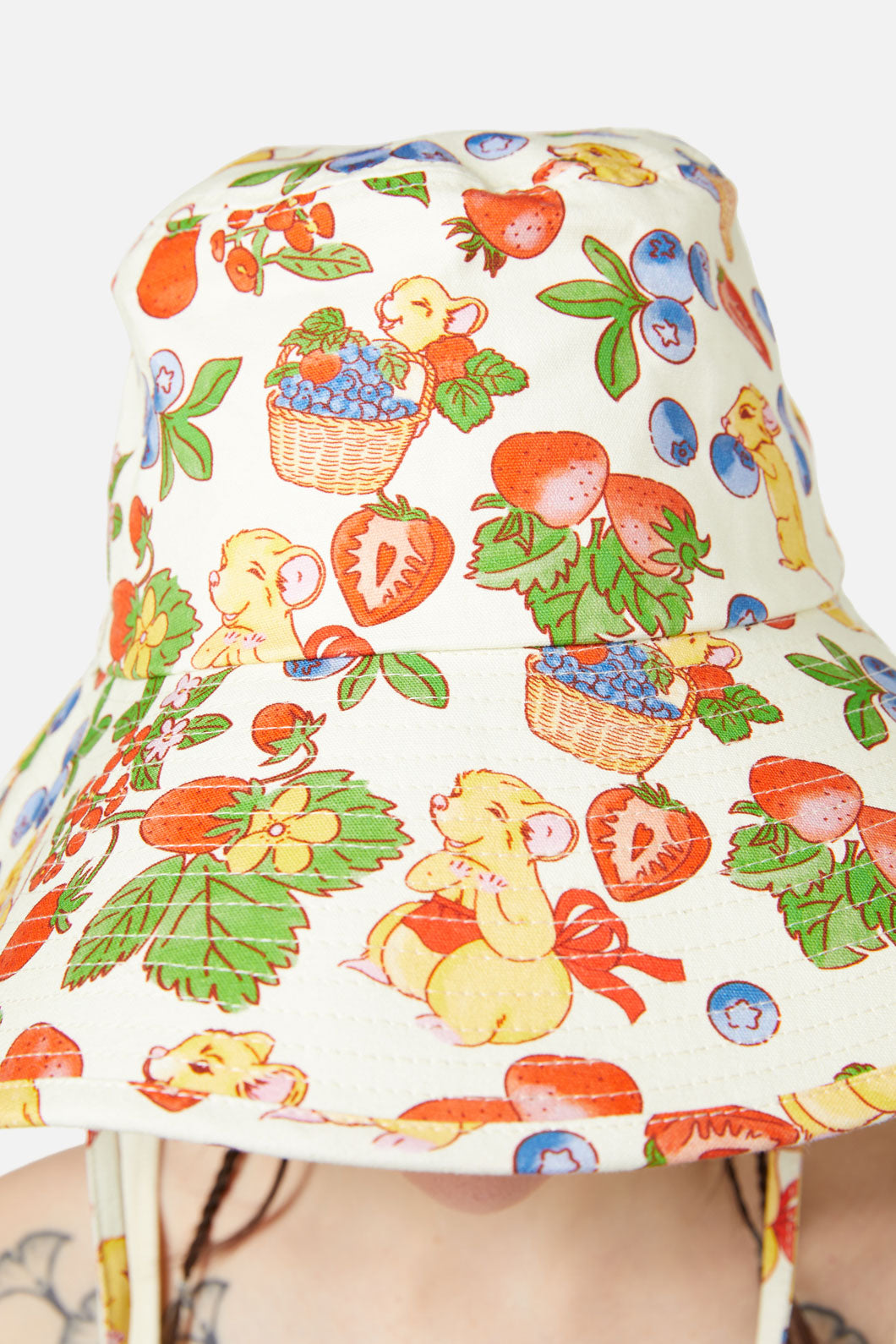 Dangerfield - Hamper Hat - multi