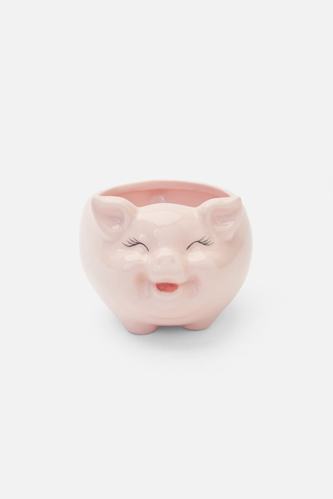 Dangerfield - Piggy Planter - pink