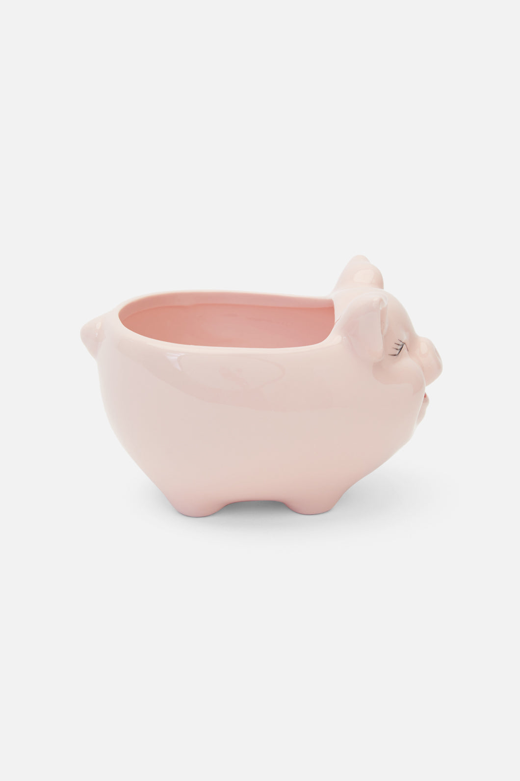 Dangerfield - Piggy Planter - pink