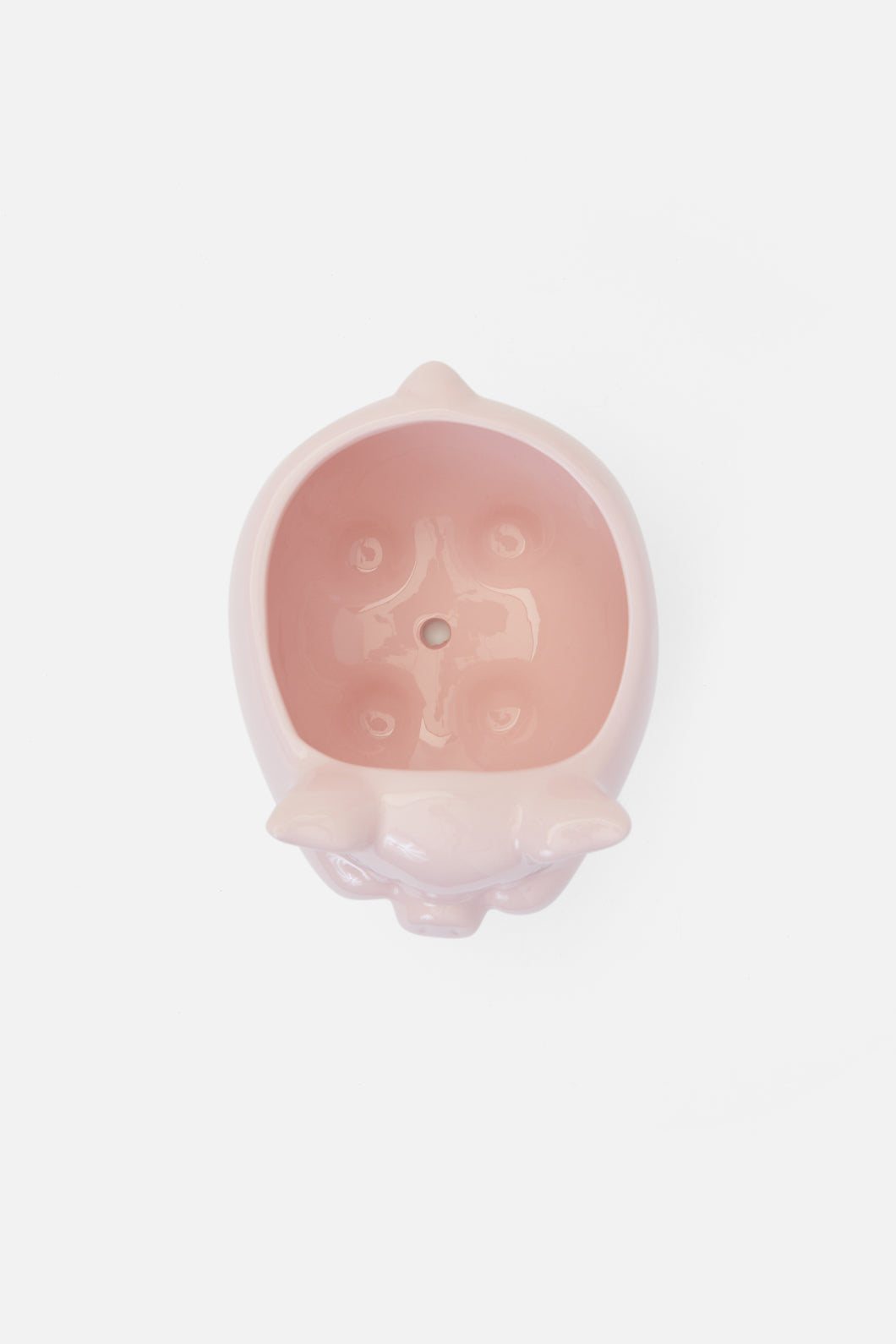 Dangerfield - Piggy Planter - pink