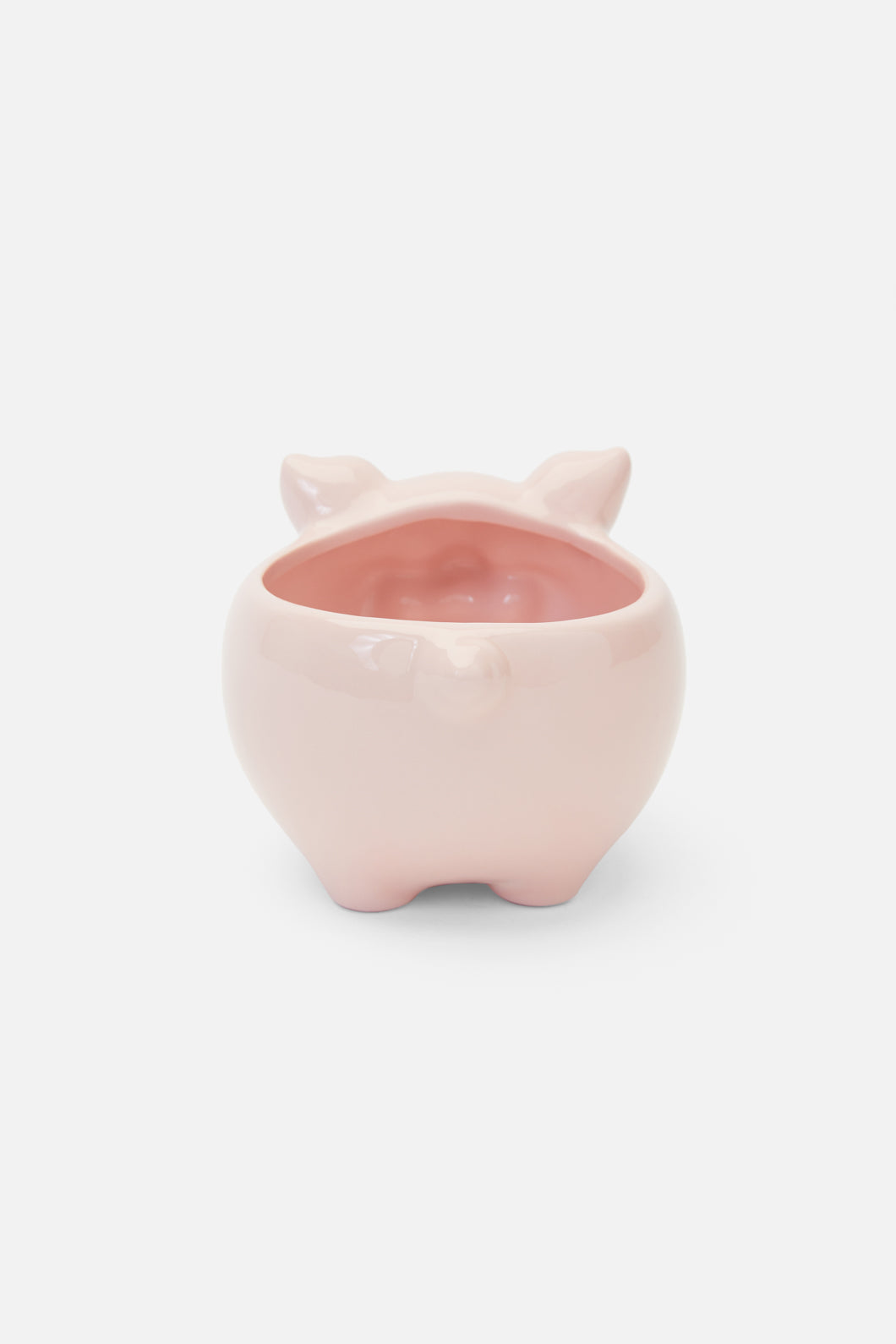 Dangerfield - Piggy Planter - pink