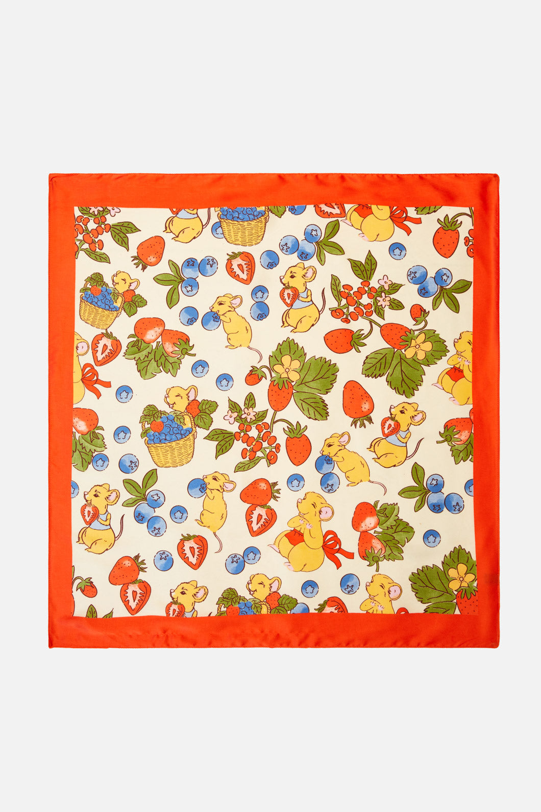 Dangerfield - Hamper Satin Scarf - cream
