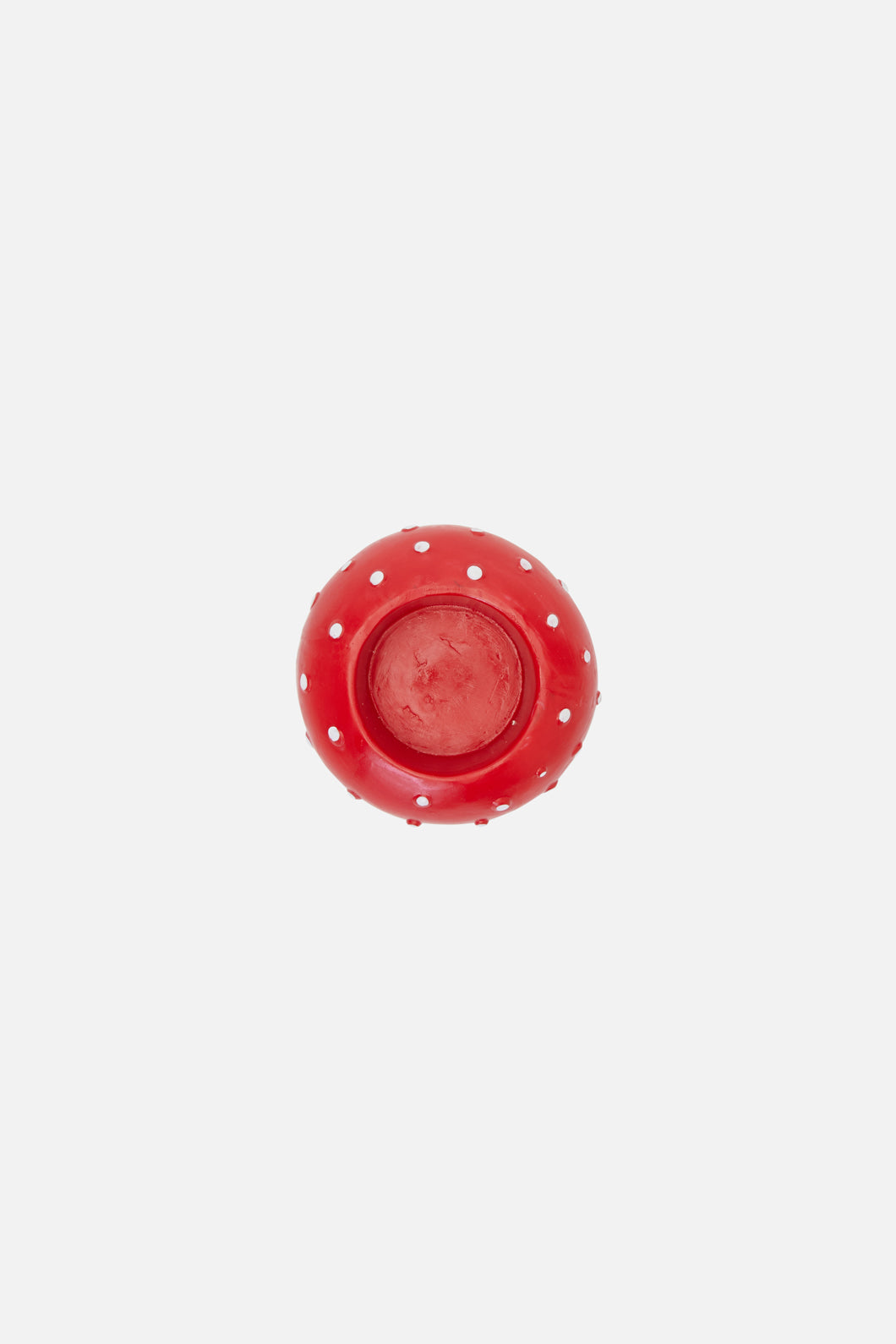 Dangerfield - Mushroom Tealight Candle Holder - red-white