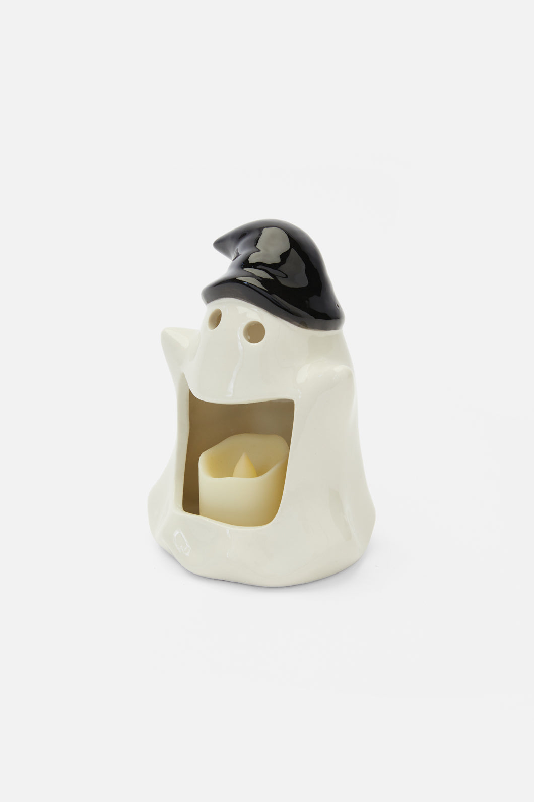 Dangerfield - Ghost Candle Holder - white