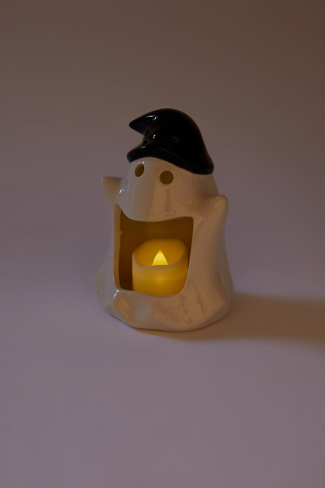 Dangerfield - Ghost Candle Holder - white