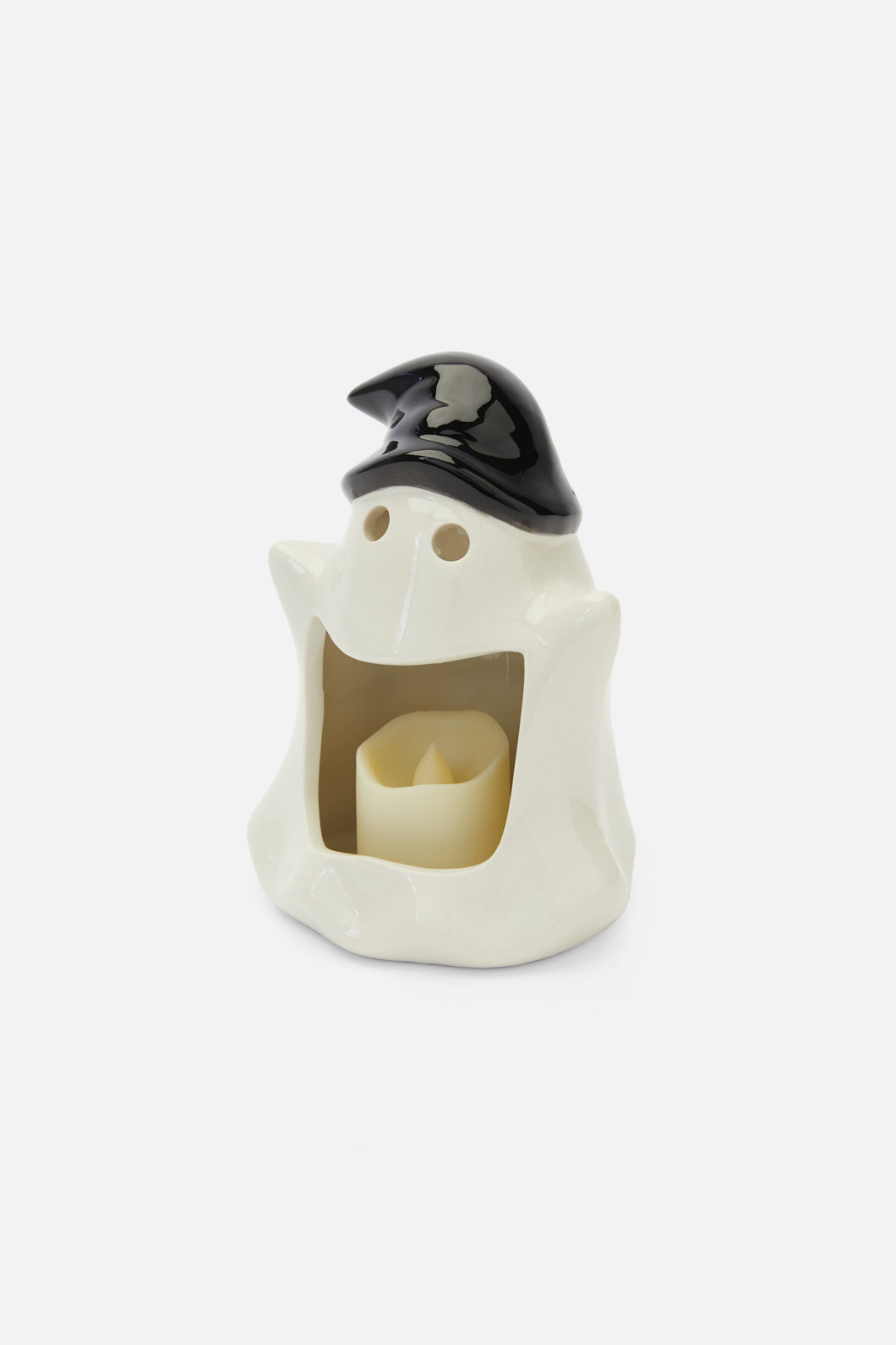 Dangerfield - Ghost Candle Holder - white