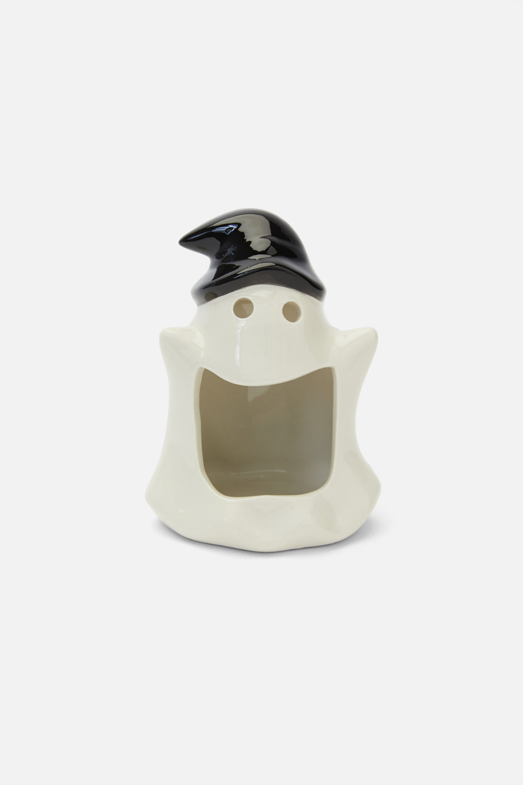 Dangerfield - Ghost Candle Holder - white