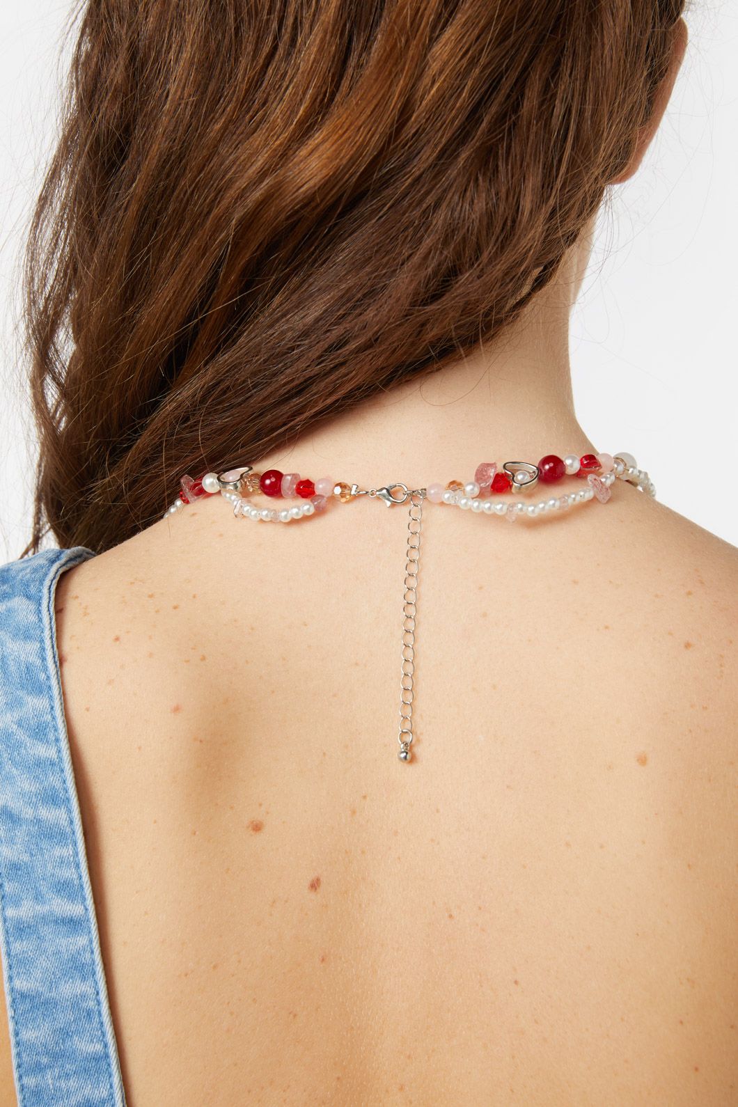 Dangerfield - Strawberry Jam Necklace - multi
