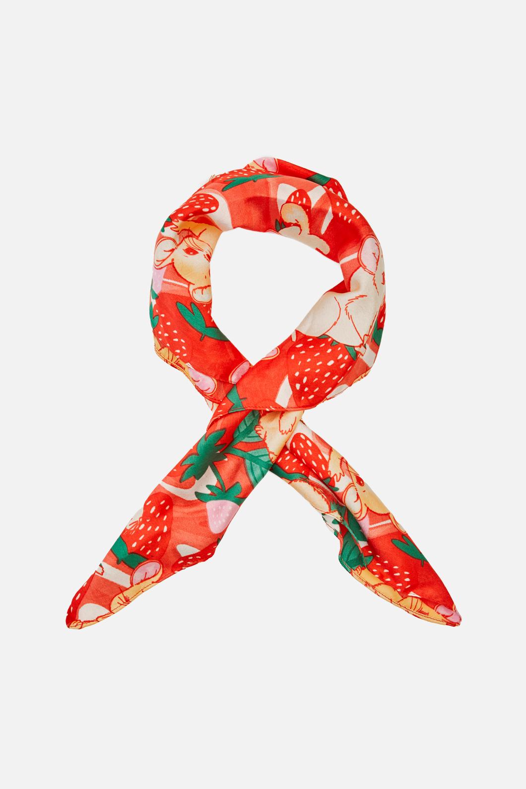 Dangerfield - Ohmeohmy Satin Scarf - pink
