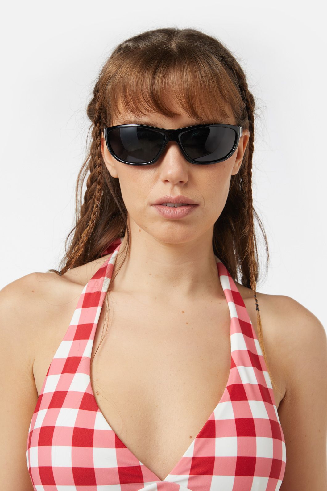 Dangerfield - Black Retro Rave Sunglasses - black