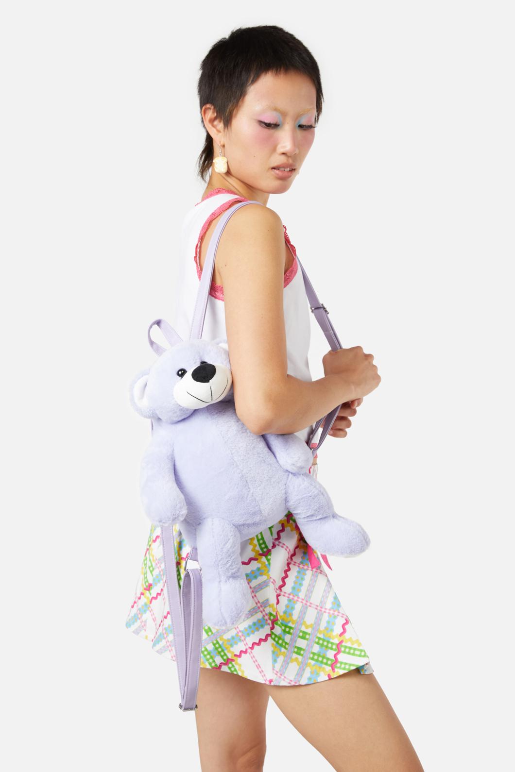 Dangerfield - Bear Backpack - lilac