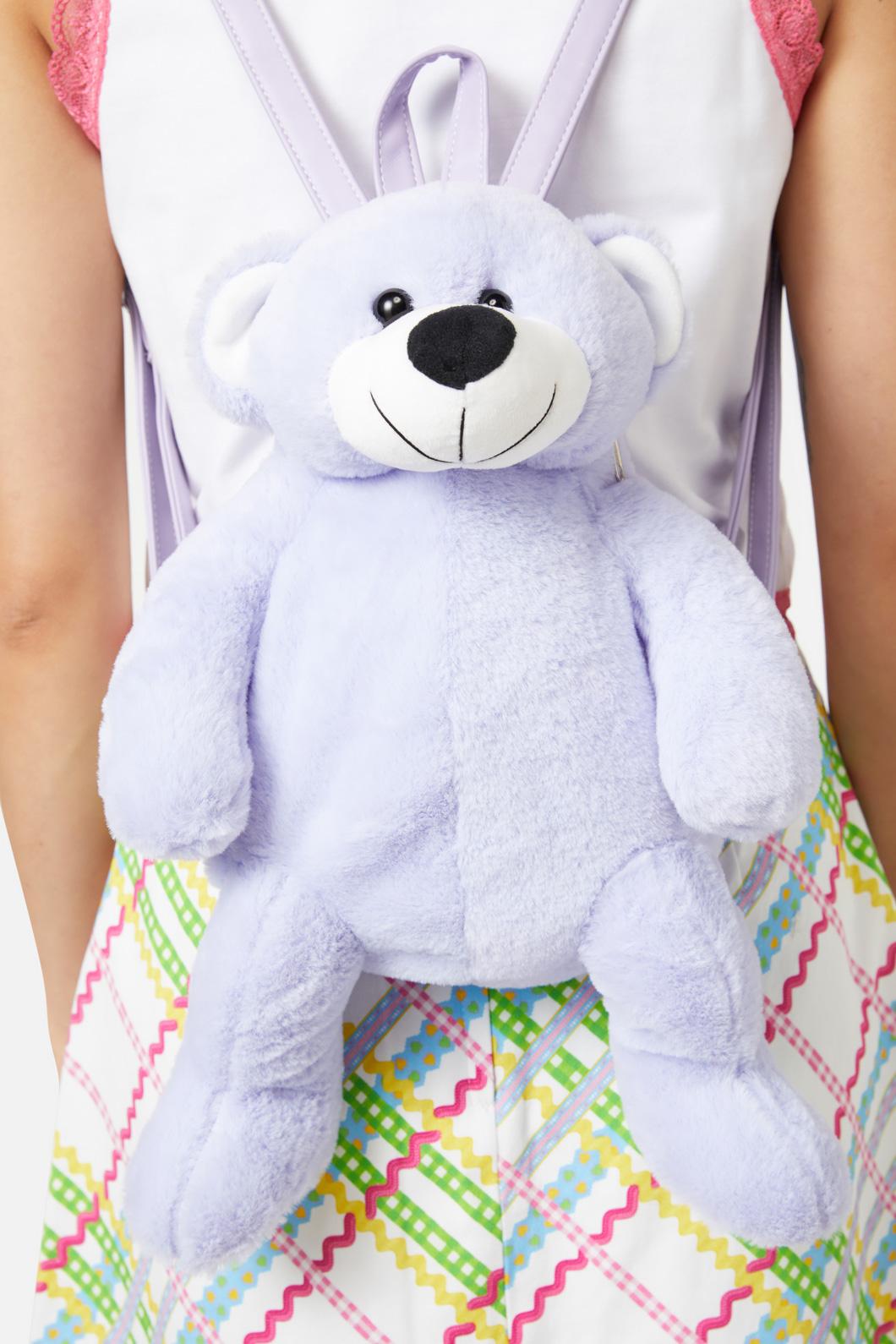 Dangerfield - Bear Backpack - lilac