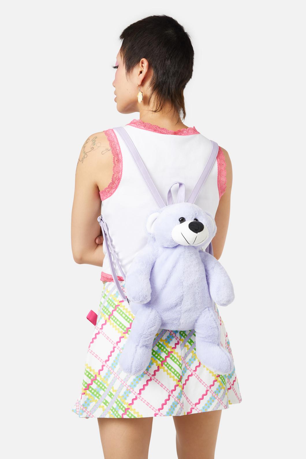 Dangerfield - Bear Backpack - lilac