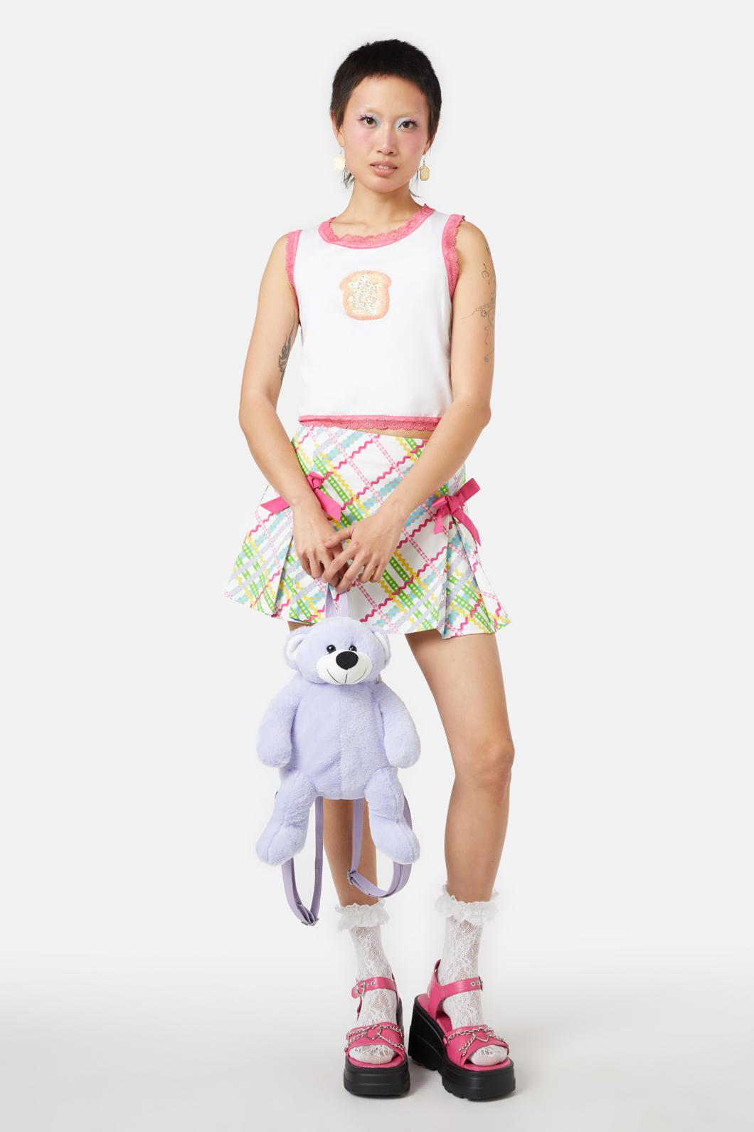 Dangerfield - Bear Backpack - lilac