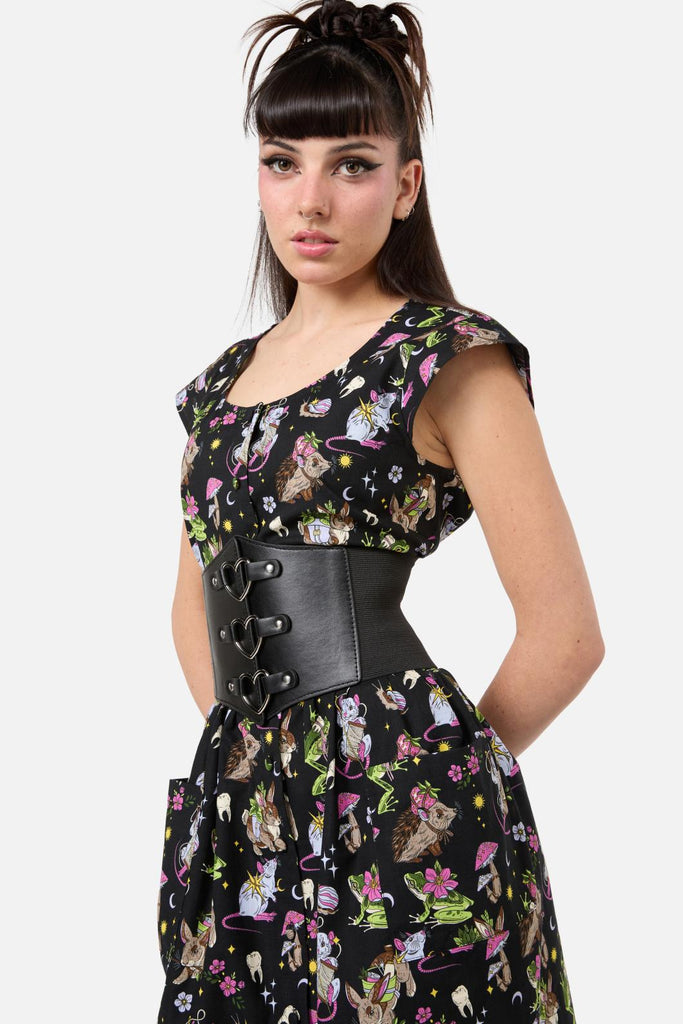 dangerfield corset belt