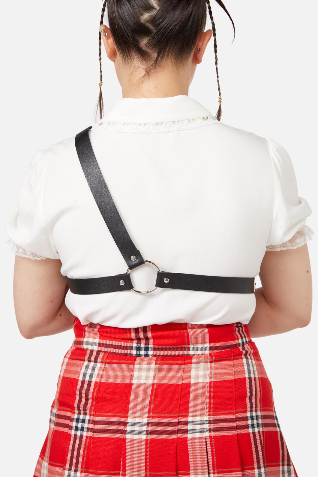 Dangerfield - One Shoulder Harness - black