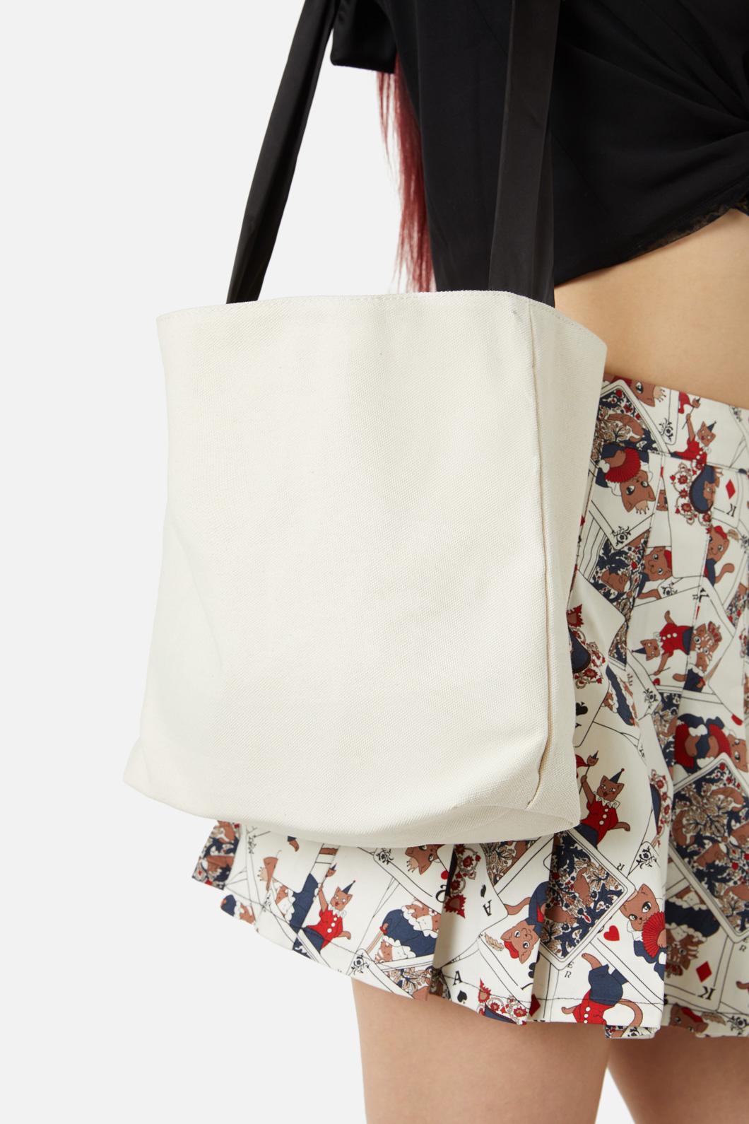Dangerfield - Bow Handle Bag - white