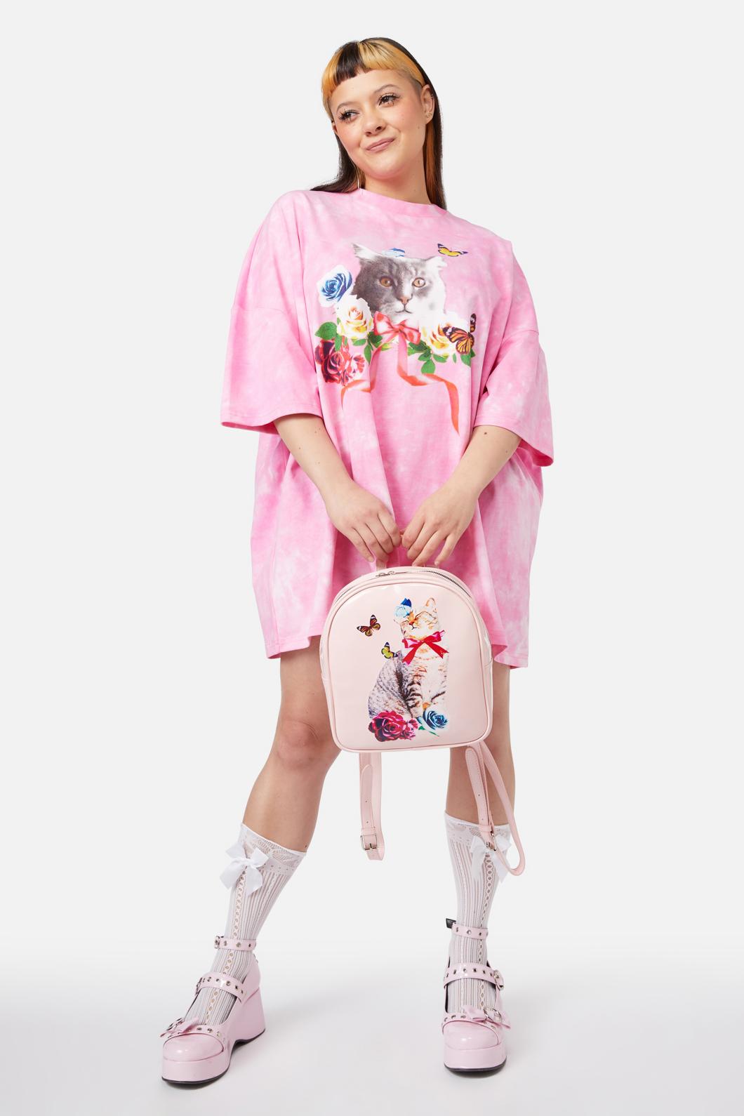 Dangerfield - Kitsch Kitties Bag - pink