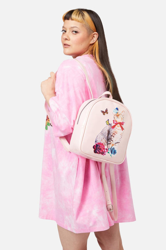 Dangerfield - Kitsch Kitties Bag - pink
