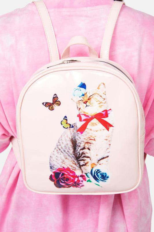 Dangerfield - Kitsch Kitties Bag - pink