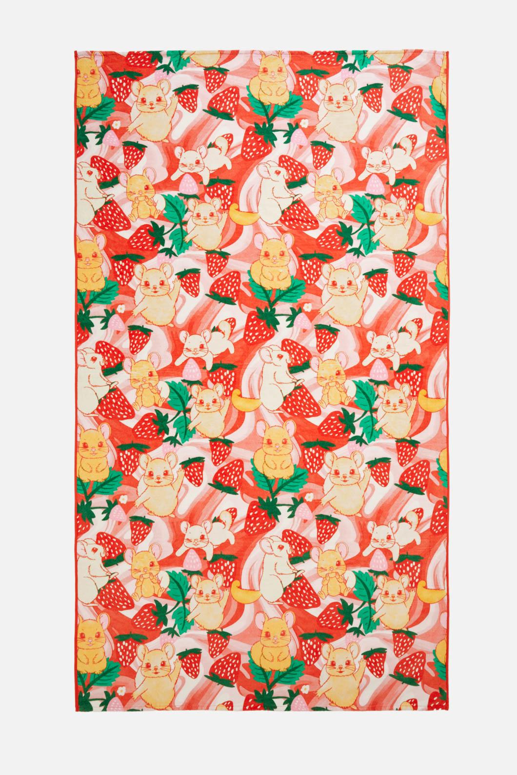 Dangerfield - Ohmeohmy Beach Towel - red
