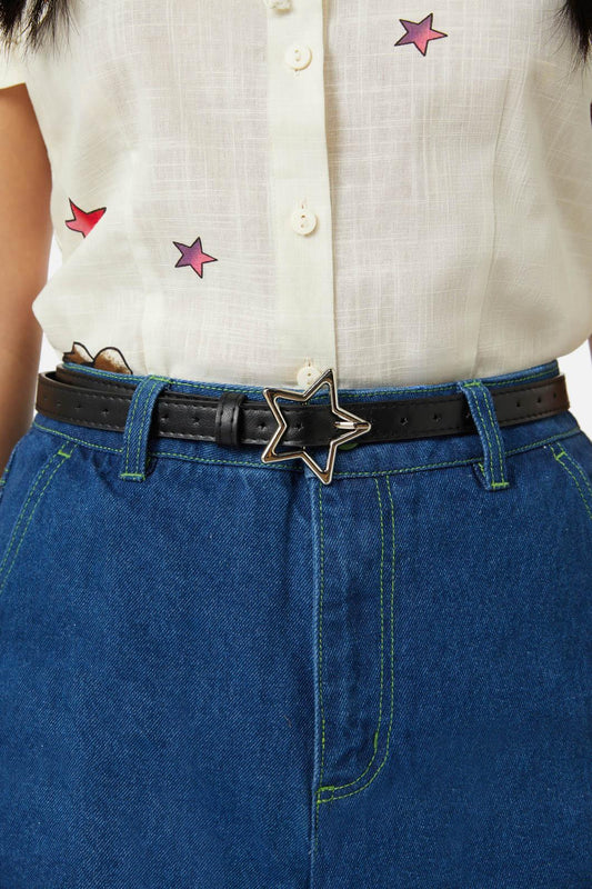 Dangerfield - Black Star Belt - black
