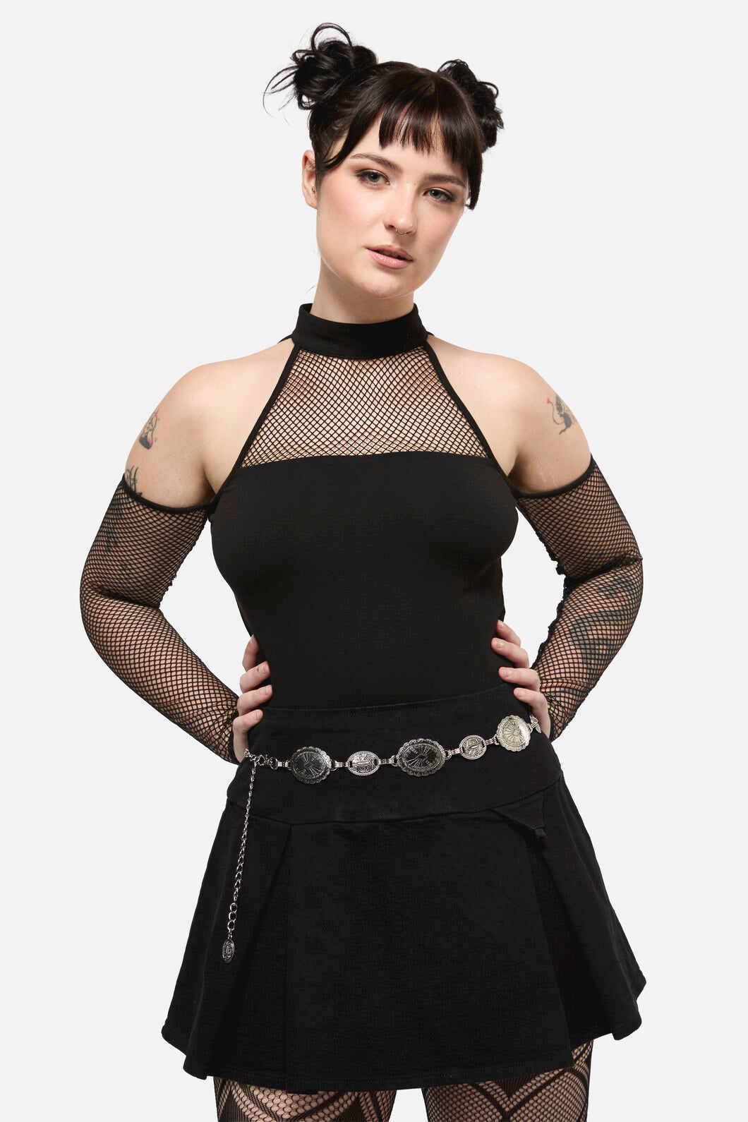 Dangerfield - Western Chain Belt - silver