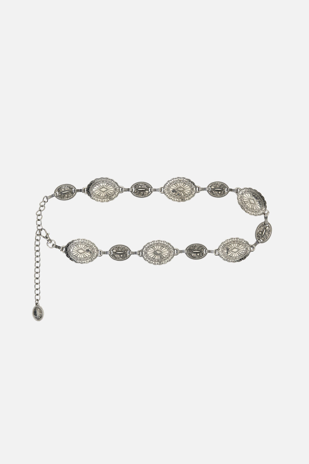 Dangerfield - Western Chain Belt - silver