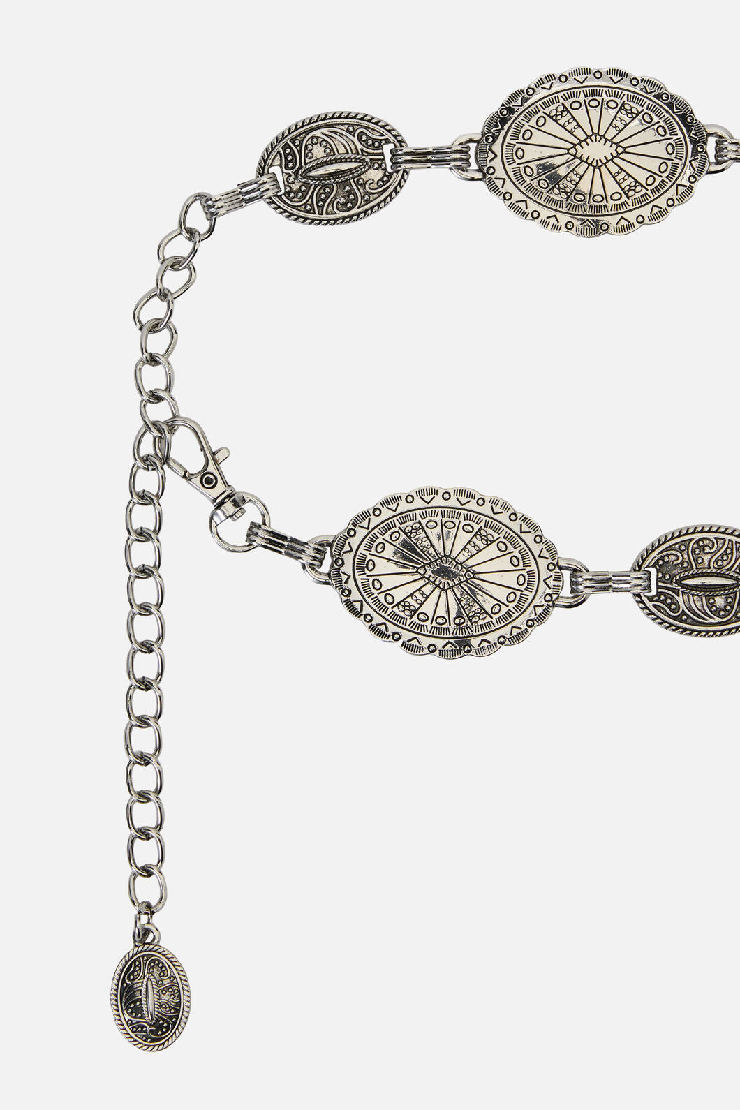 Dangerfield - Western Chain Belt - silver