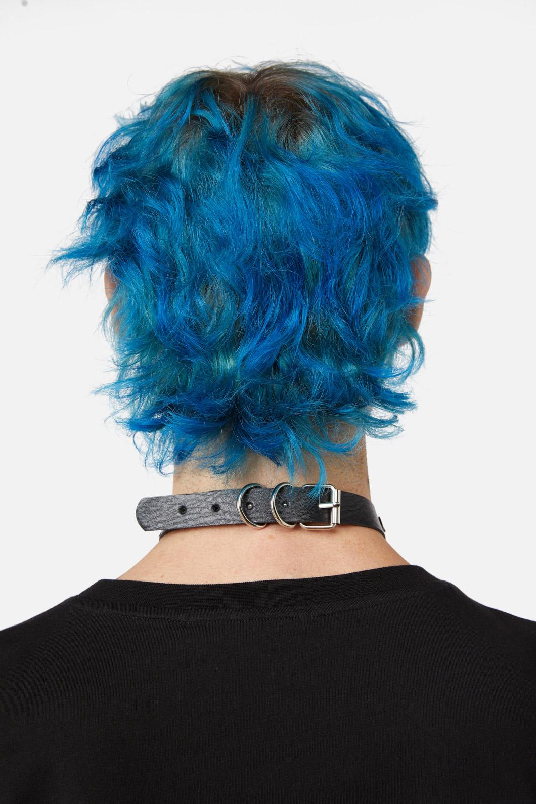 Dangerfield - Stars & Ring Choker - black