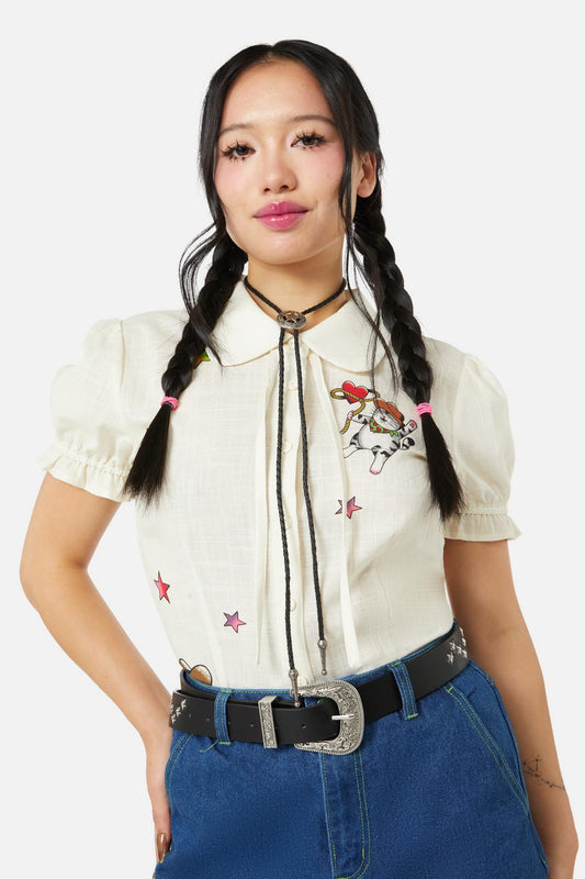 Dangerfield - Bolo Tie Sheriff - silver