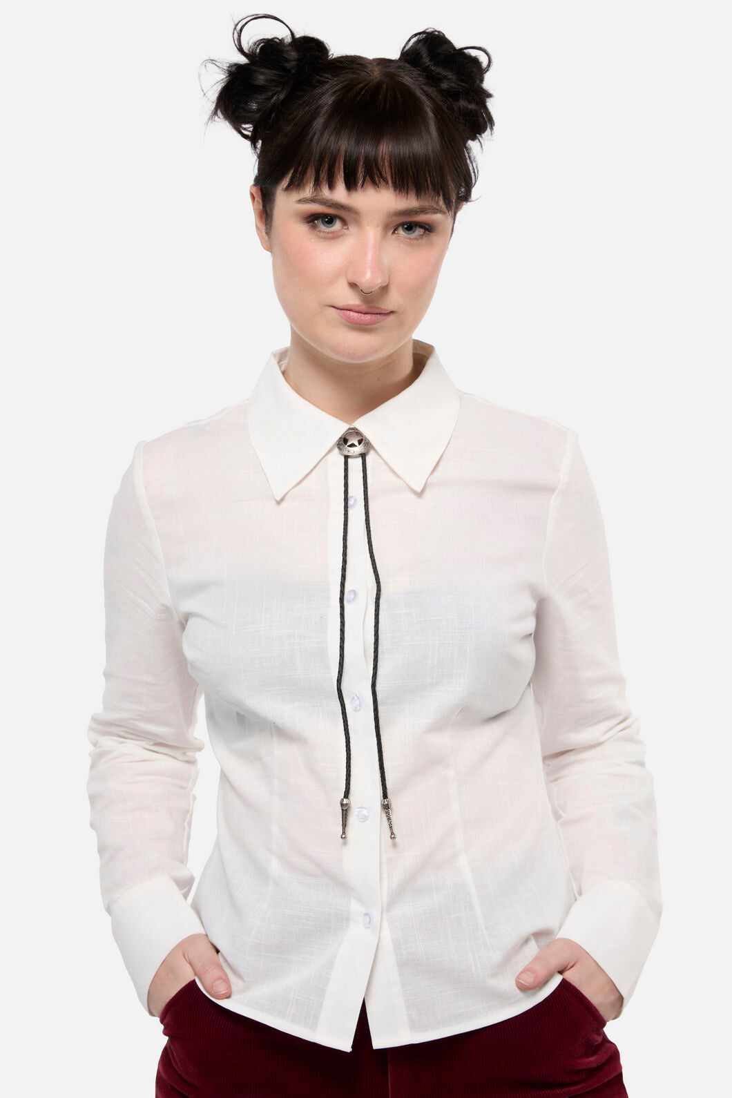 Dangerfield - Bolo Tie Sheriff - silver