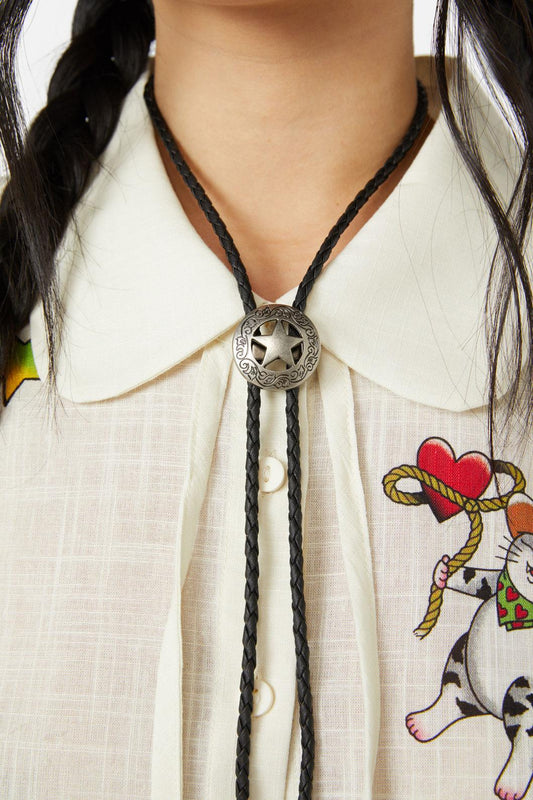 Dangerfield - Bolo Tie Sheriff - silver