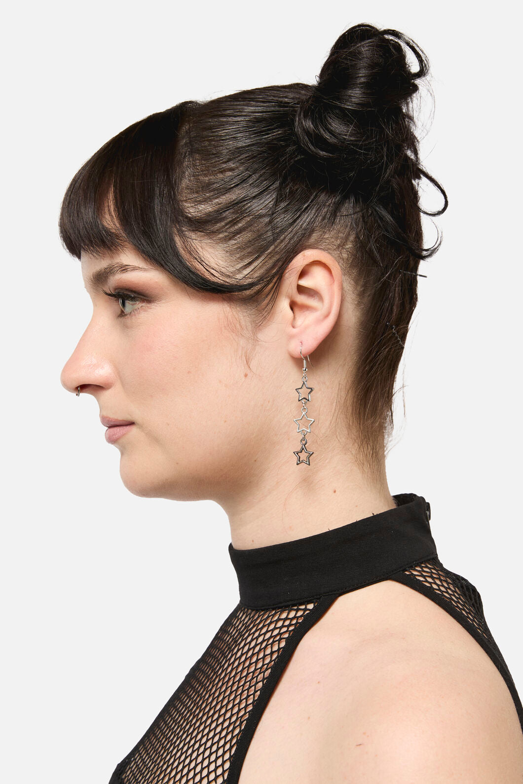 Dangerfield - Star Earrings - silver