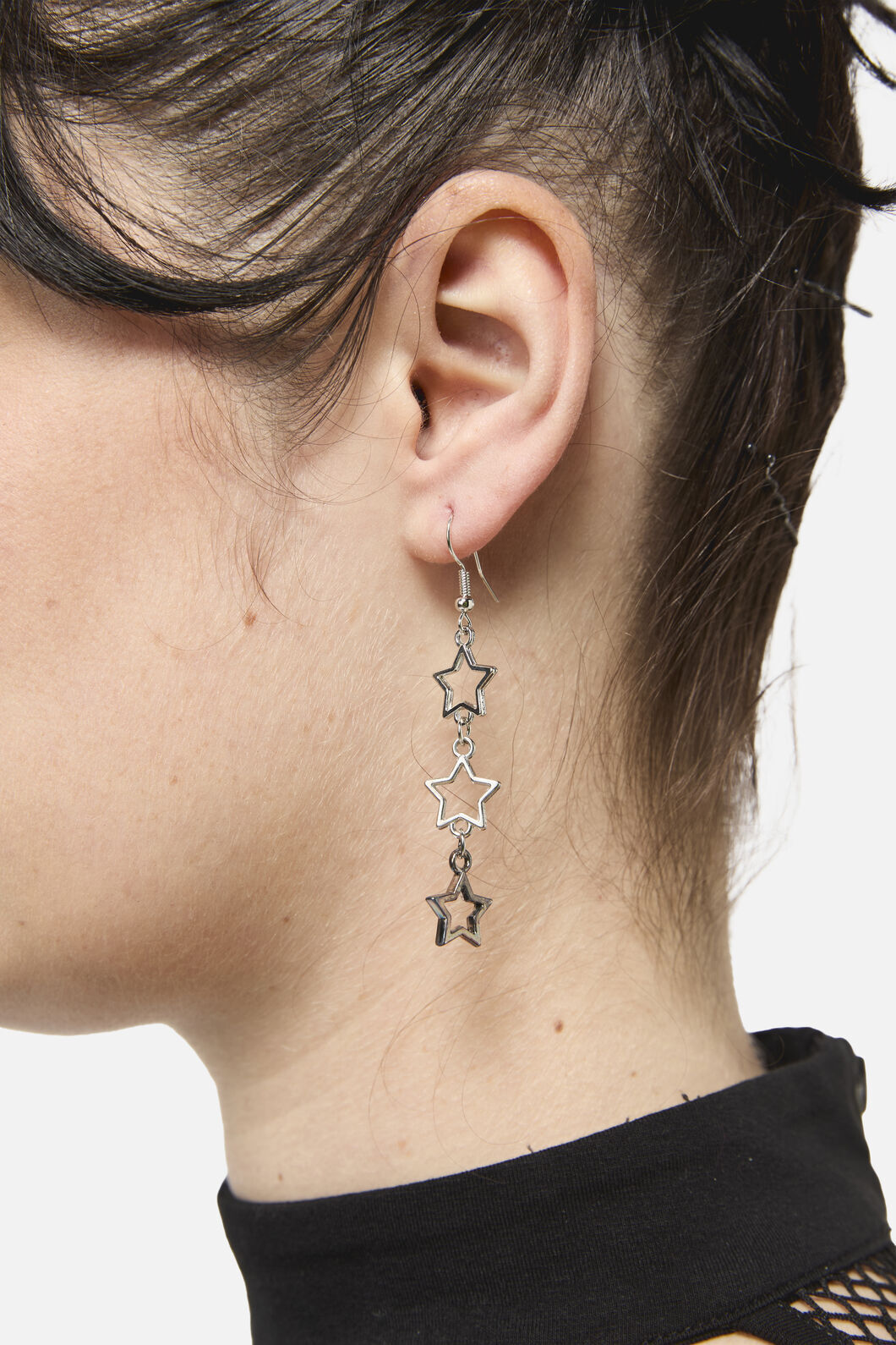 Dangerfield - Star Earrings - silver
