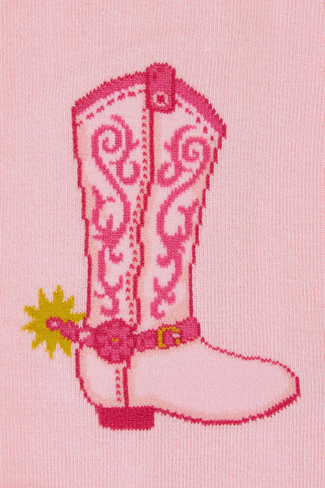 Dangerfield - Spaghettea Socks - pink
