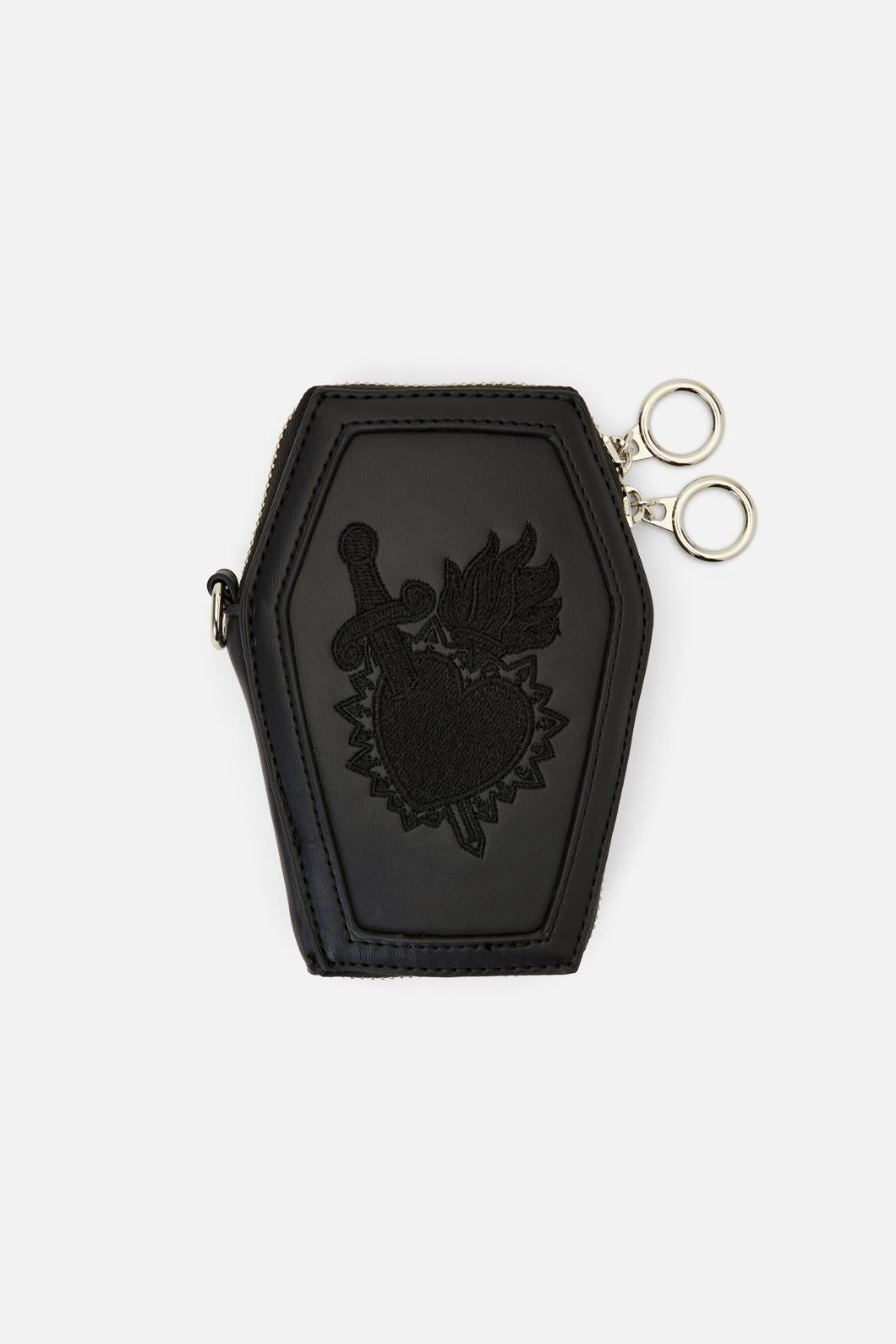 Dangerfield - Mercy Coffin Wallet - black